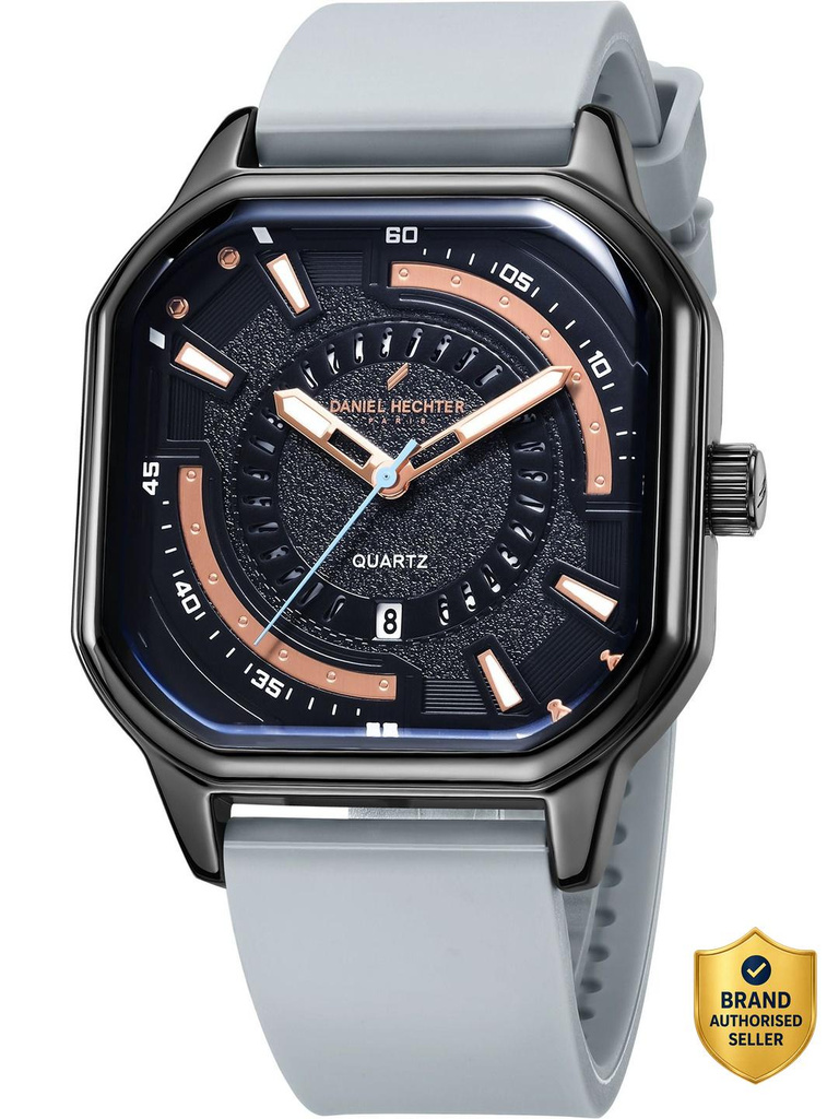 Analogue Black Dial Men's Watch Analog Watch  - For Men DHM1003-04