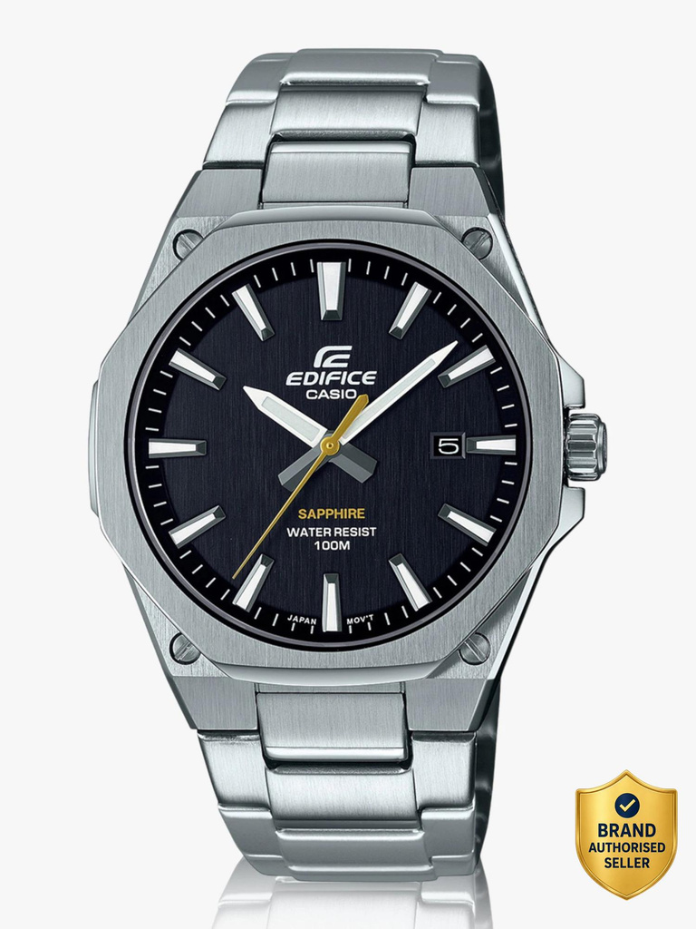 CASIO EFR-S108D-1AVUDF Edifice Analog Watch  - For Men