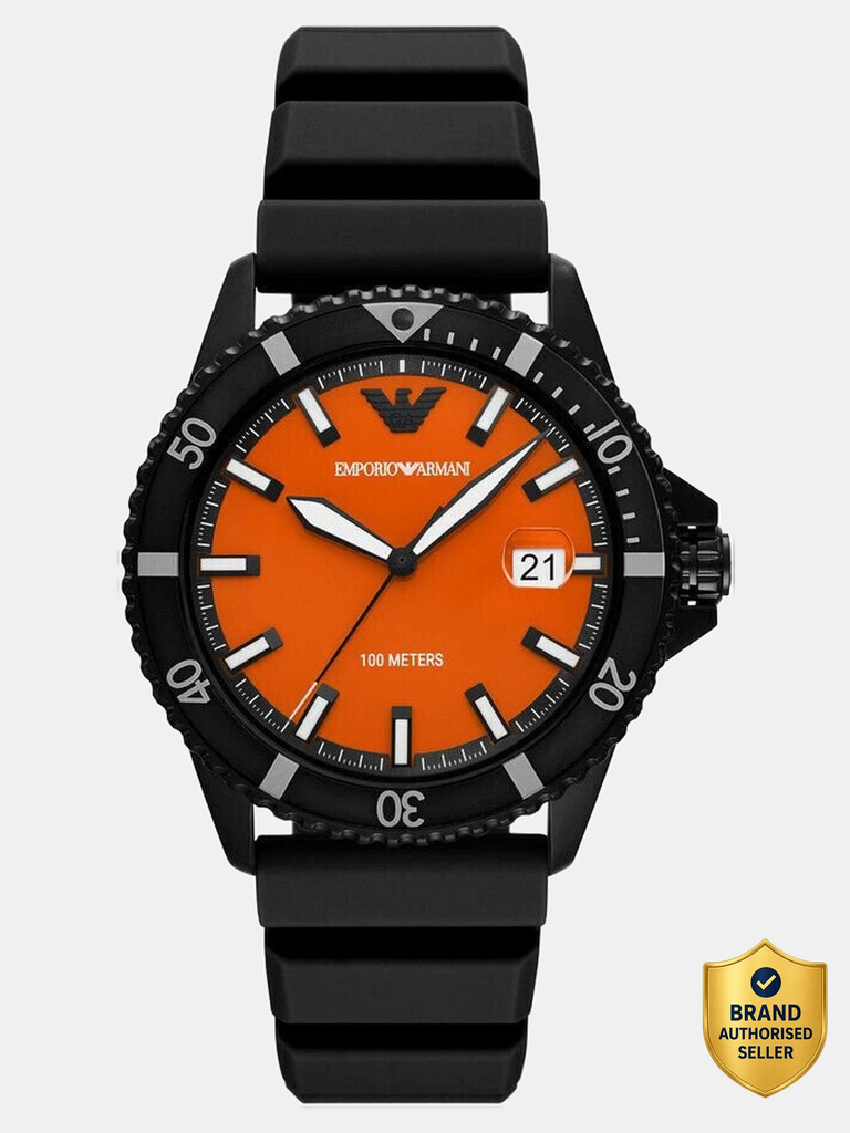 emporio armani n a analog watch men