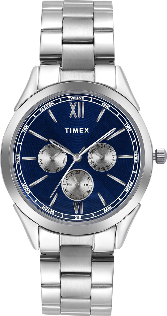TIMEX Multi Function Blue Dial Analog Watch  - For Men