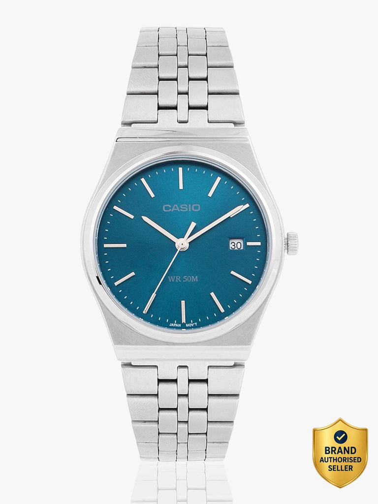 CASIO MTP-B145D-2A2VDF Enticer Analog Watch  - For Men