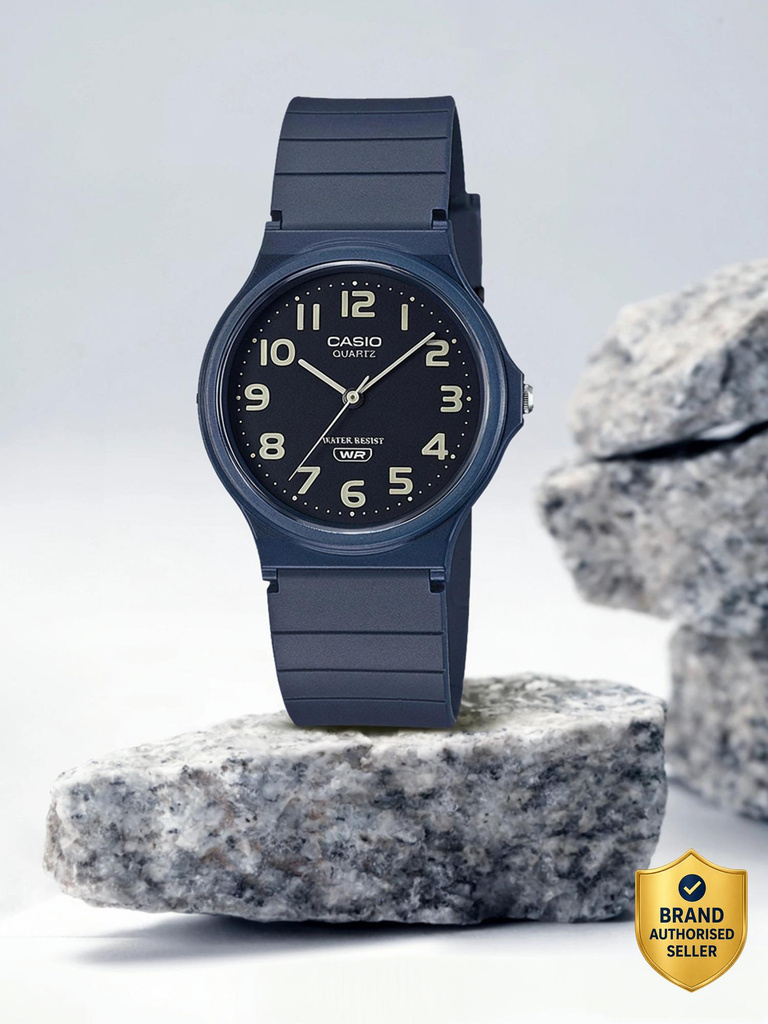 CASIO MQ-24UC-2BDF Youth Analog Watch  - For Men