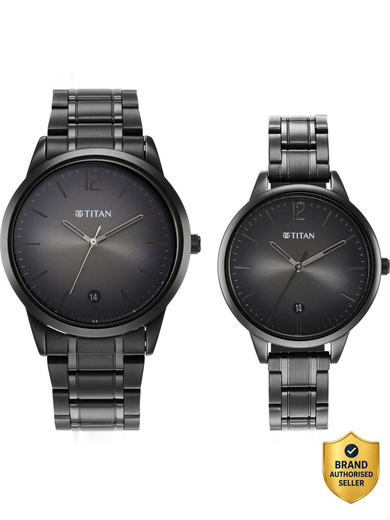 Titan Bandhan Analog Watch  - For Couple NT1805SL04,TH1791606W,1805SL04,NU1805SL04,NU18062617NM01