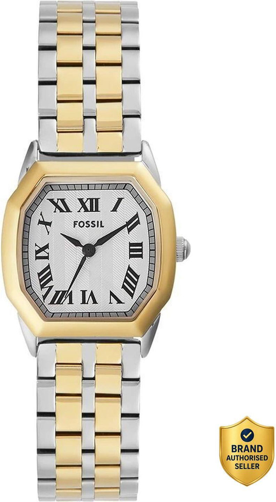 fossil harlow analog watch women