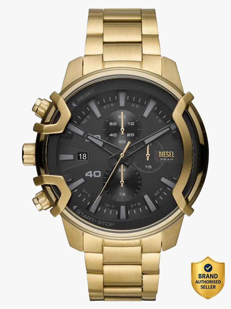 diesel griffed analog watch men