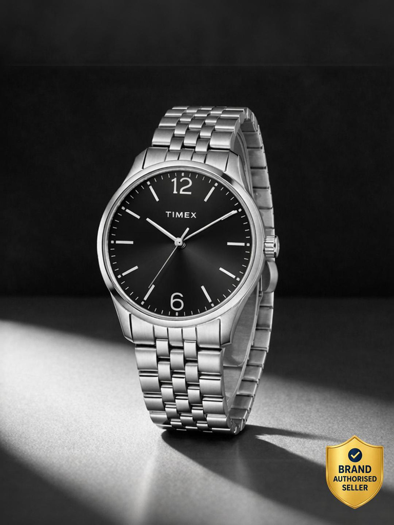 TIMEX Black Dial Analog Watch  - For Men