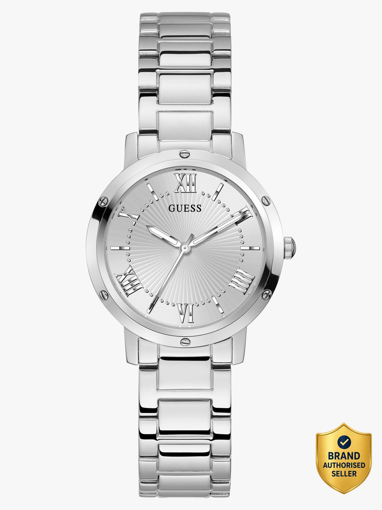 GUESS Guess Analog Silver Dial Women's Watch GW0404L1 Analog Watch  - For Women