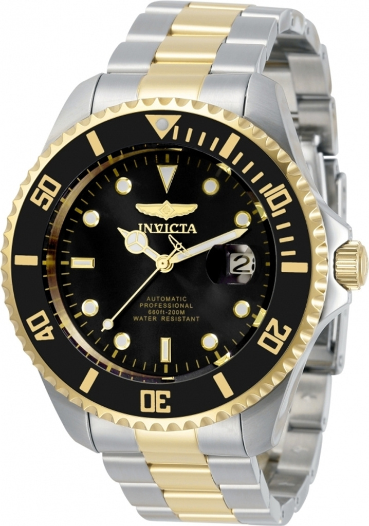 INVICTA 34041 Automatic Black Dial Analog Watch  - For Men
