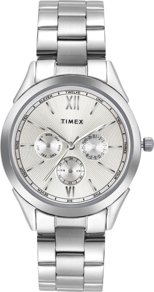 Multi Function Silver Dial Analog Watch  - For Men TWEG218SMU01