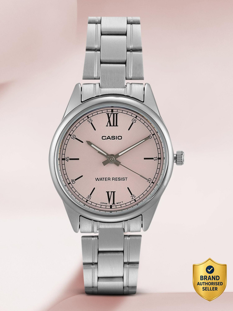 CASIO LTP-V005D-4B2UDF LTP-V005 Analog Watch  - For Women