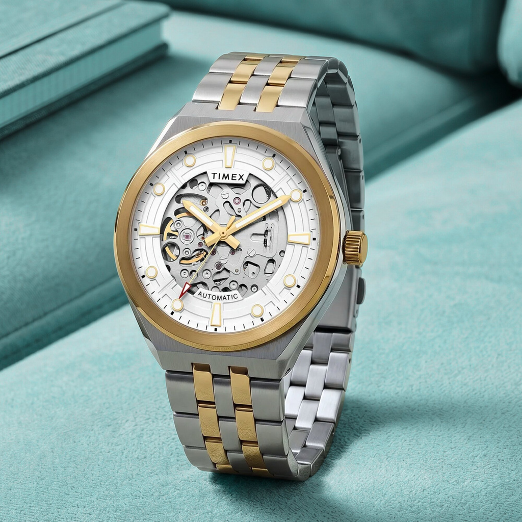 TIMEX Automatic, Silver Dial Analog Watch  - For Men