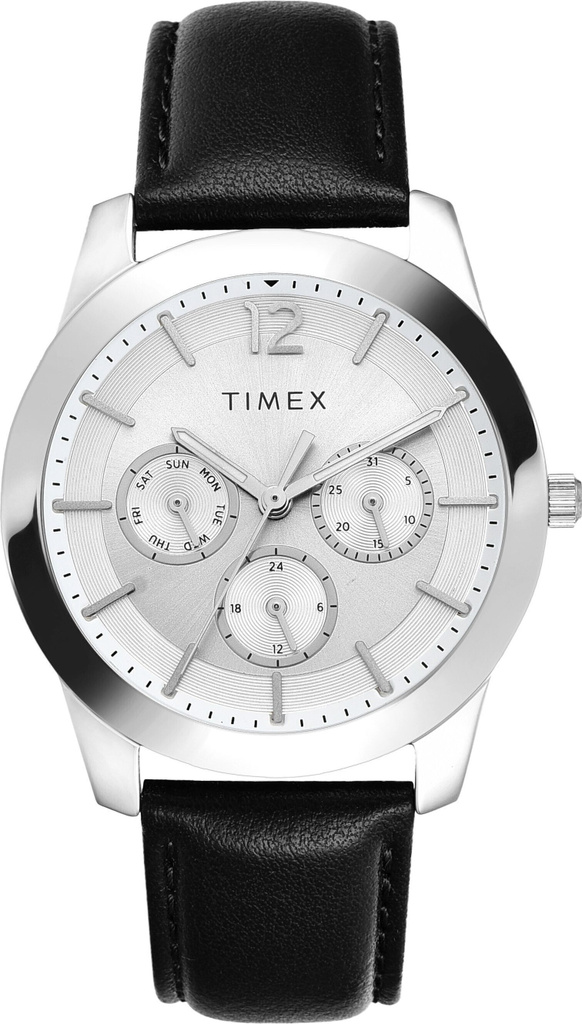 TIMEX Multi Function Silver Dial Analog Watch  - For Men