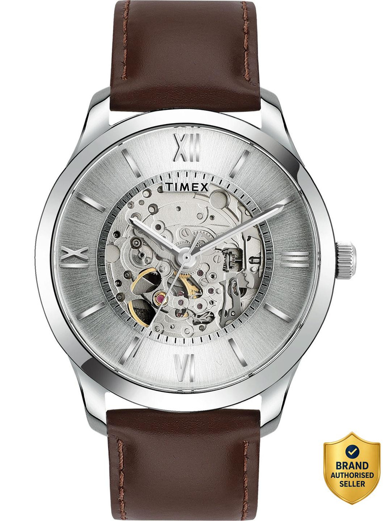 TIMEX Automatic Silver Dial Analog Watch  - For Men