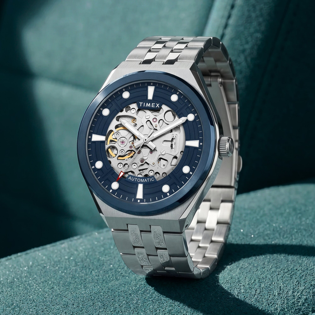 TIMEX Automatic, Blue Dial Analog Watch  - For Men