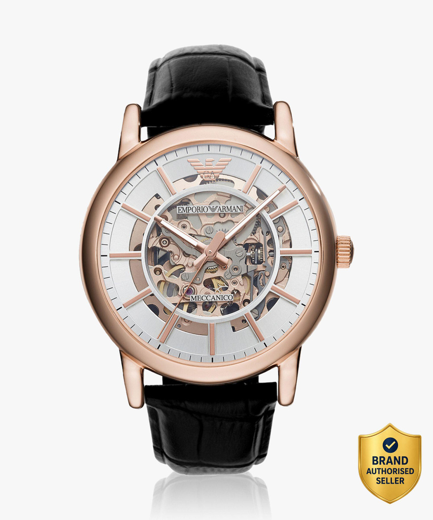 EMPORIO ARMANI Luigi Bannon Automatic Analog Watch  - For Men