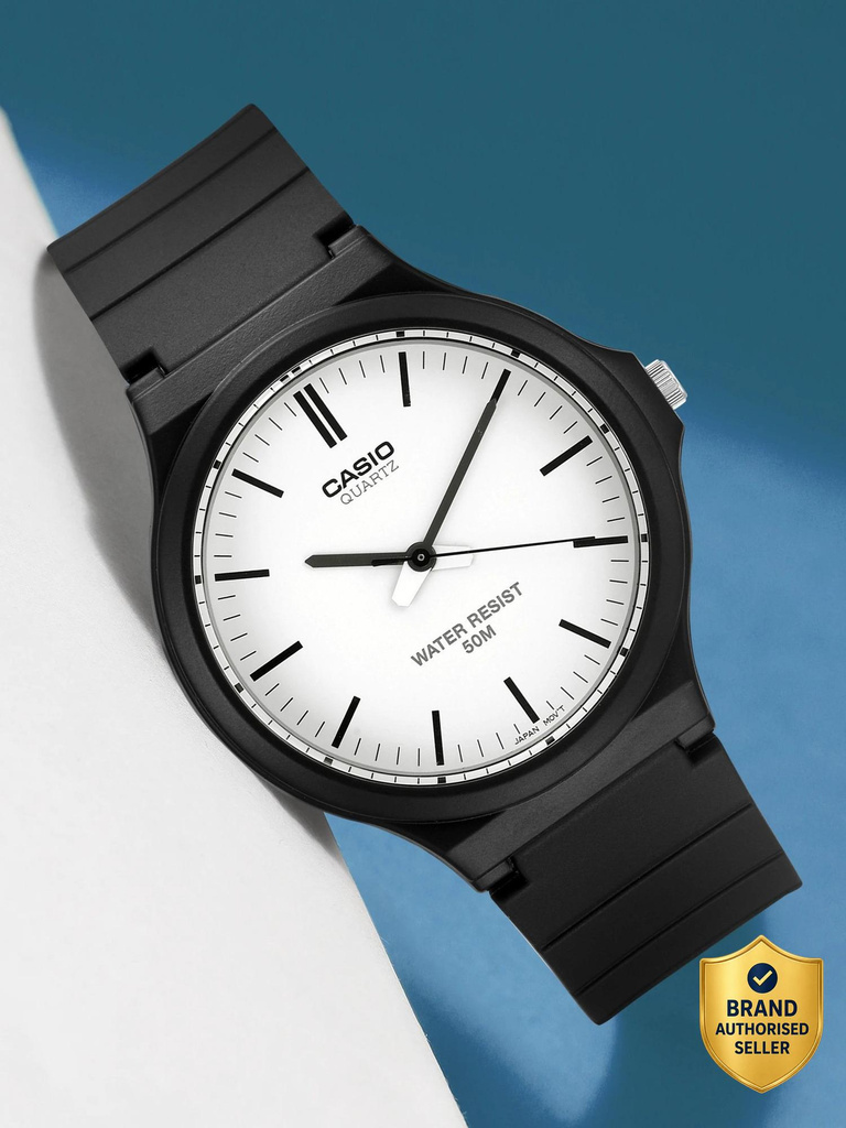 casio youth analog mw 240 7evdf watch men