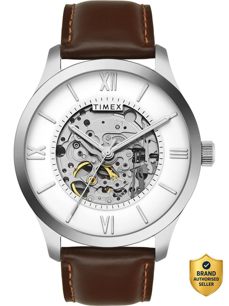 TIMEX TWEG208SMU02 Automatic White Dial Analog Watch  - For Men
