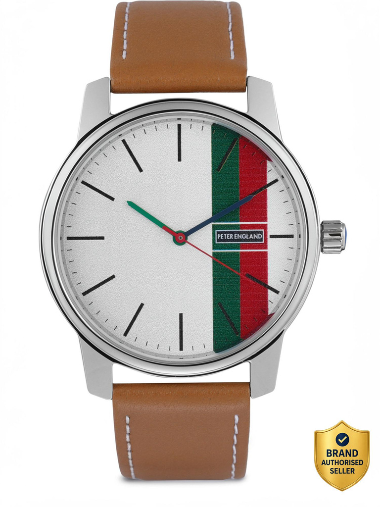 peter england analog watch men