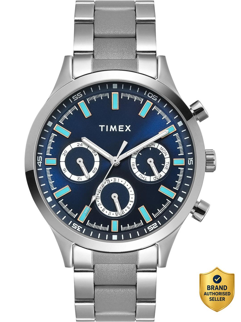 Multi Function Blue Dial Analog Watch  - For Men TWHG03SMU20