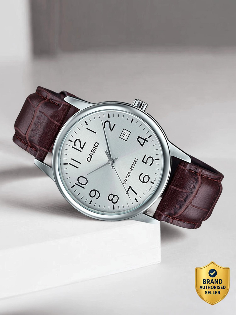 casio mtp v002l 7b2udf enticer analog watch men