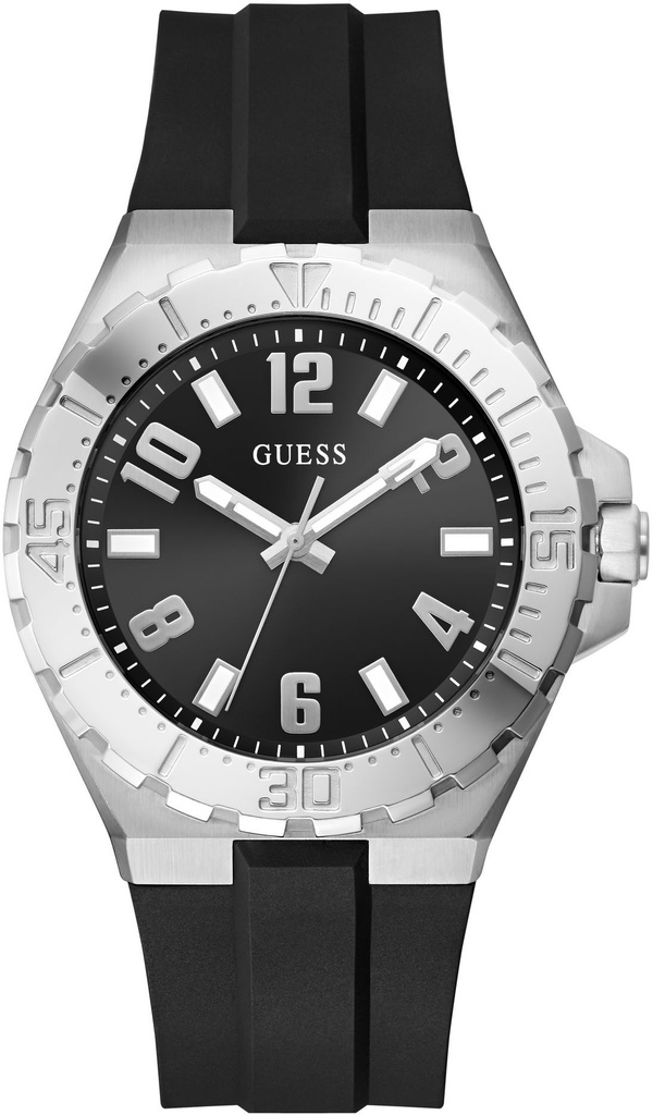Black Round Analog Watch  - For Men GW0906G1