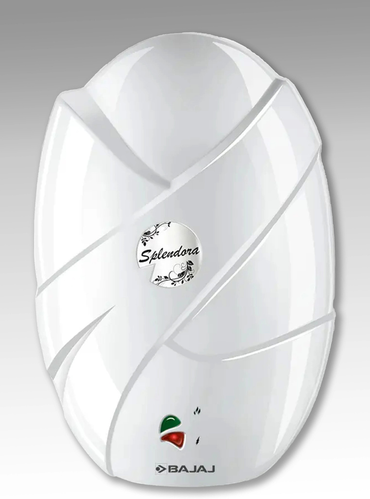 3 L Instant Water Geyser | High Grade SS Tank (Flora, White) (White)