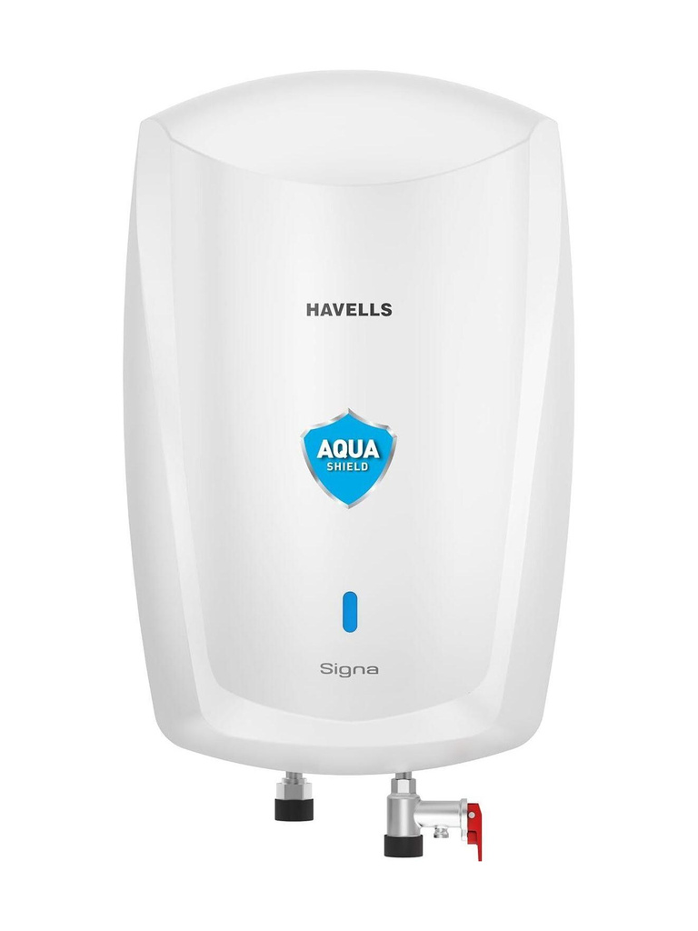 5 L Instant Water Geyser (Signa, White) (White)