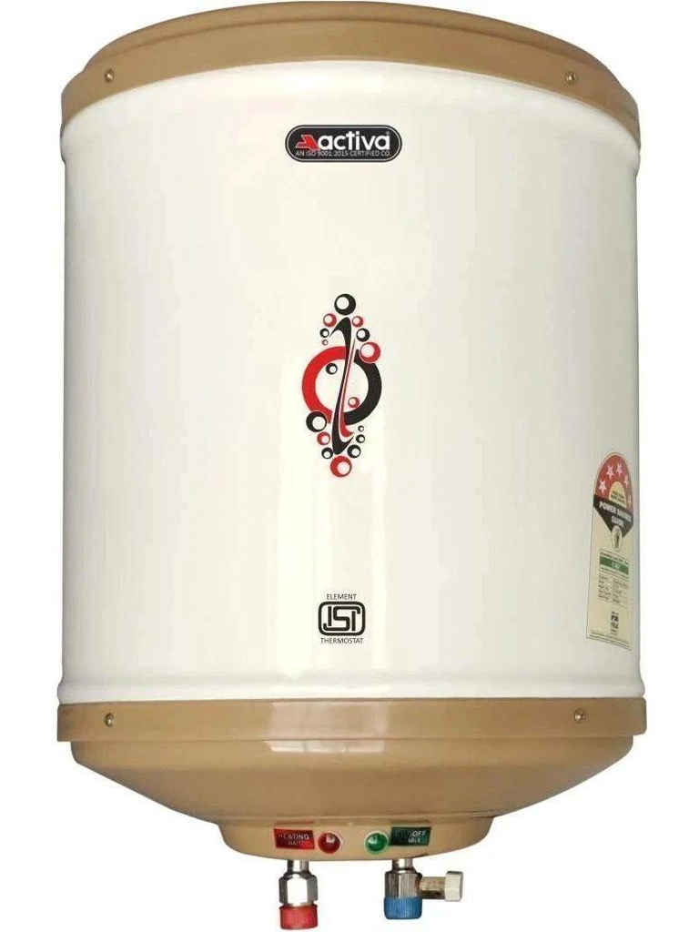 10 L Instant Water Geyser | 5 Star BEE Energy Rating (Amzon, Ivory) (Ivory)