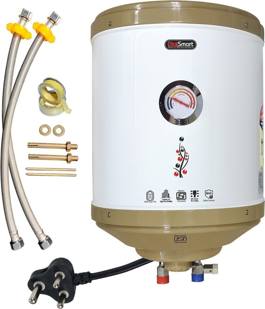 ACTIVA AMA 5 STAR GLASSLINE 15 L Storage Water Geyser