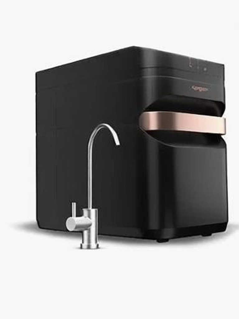 aquaguard designo nxt 7 l ro uv mtds copper water purifier 9 stage under counter active copper ro uv tech inbuilt pressure pump suitable tanker borewell municipal