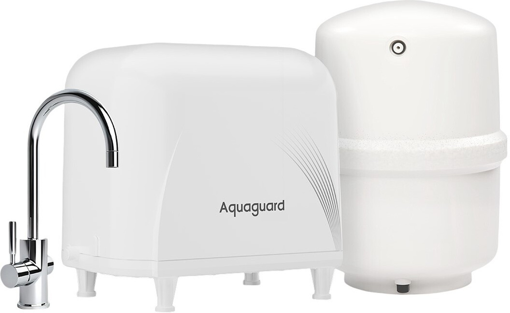 Aquaguard Enrich Select Designo ROUVCA1X 8 L RO + UV Water Purifier | Active Copper & Alkaline Boost| Inbuilt Pressure Pump| 10 Stage Purification| Free Service Plan Worth ?2500| Suitable for all Water Source