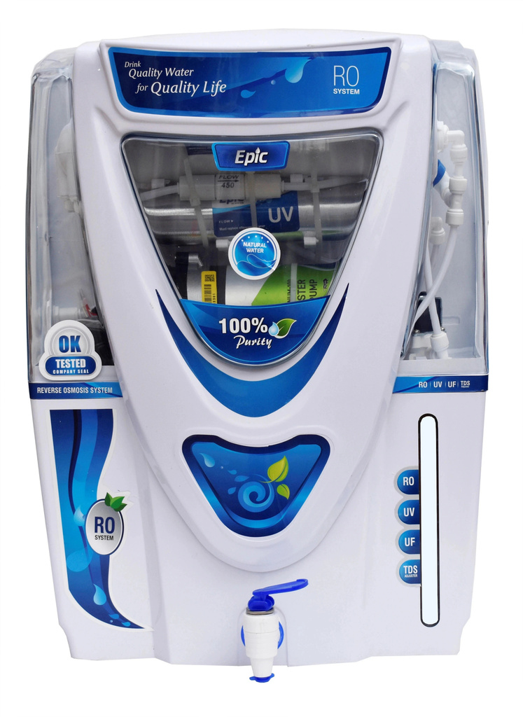 aqua epic 15 l ro uv uf tds water purifier