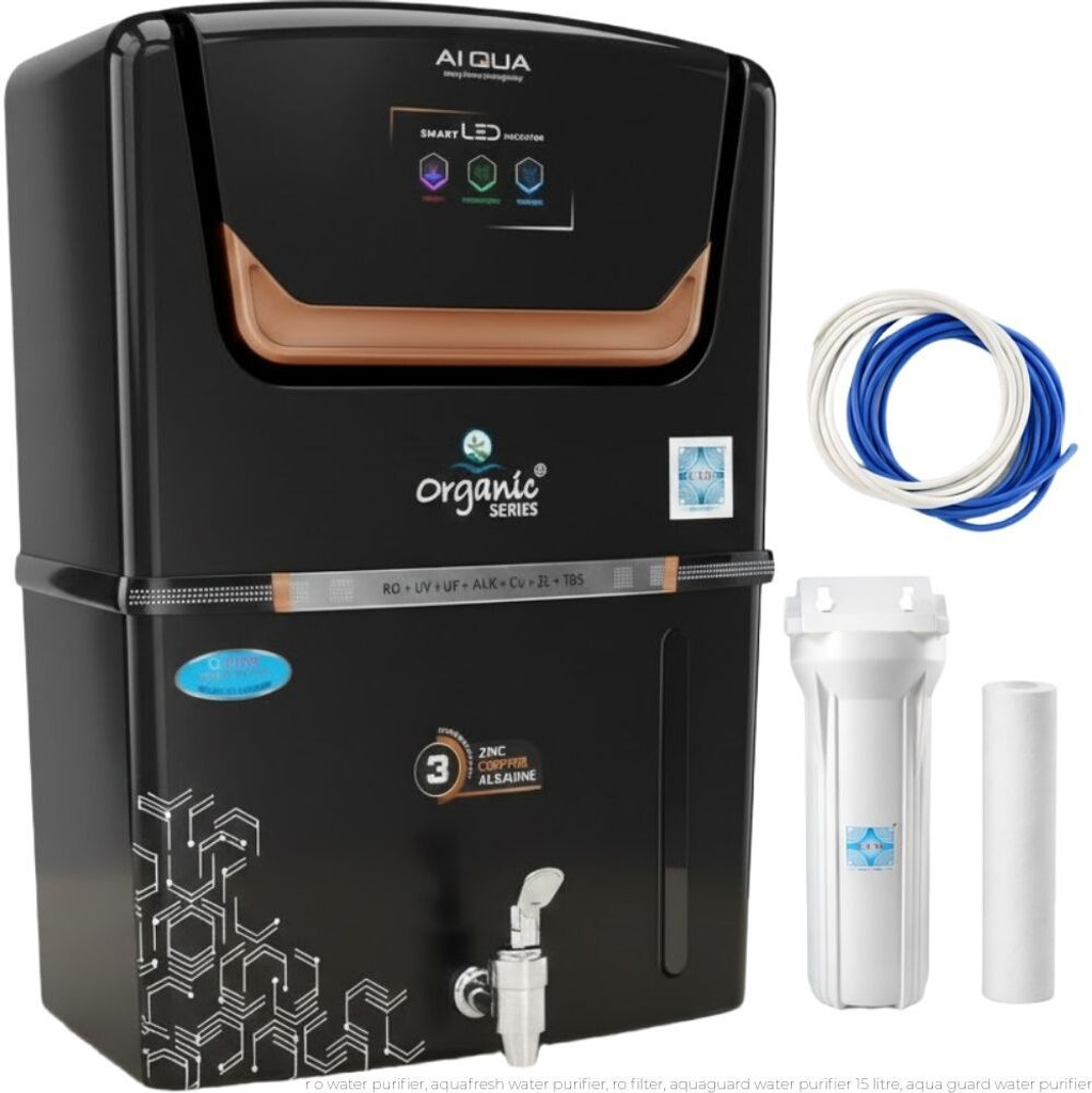 e f m ai aqua 15 l ro uv uf copper guard ph enhancer water purifier