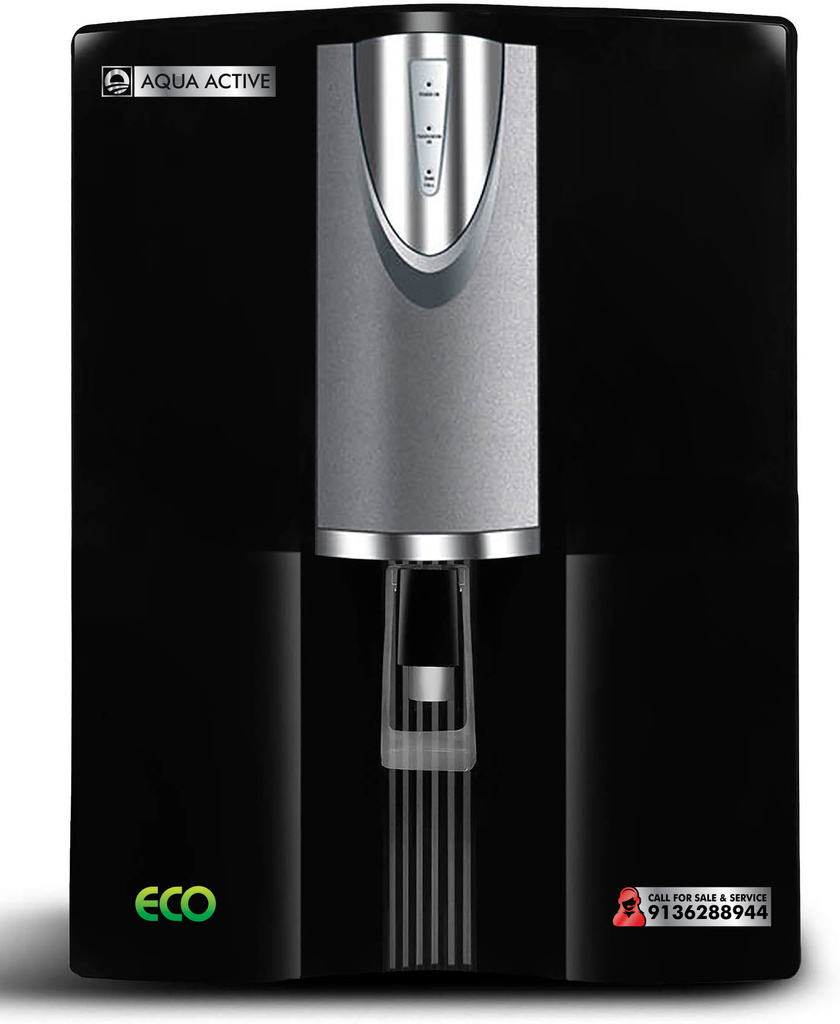 aquaactive ro uv uf tds 10 l ro uf uv uv led tds control water purifier