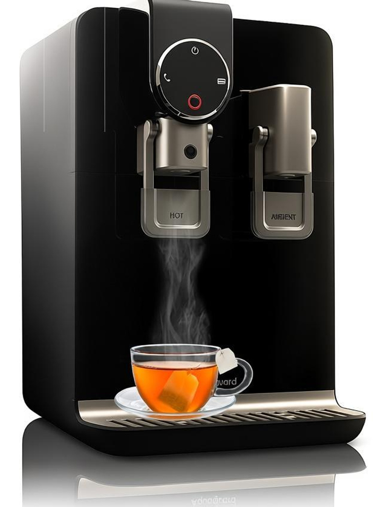 Aspire Blaze ROUV CUALK 1X 6 L RO + UV + Alkaline + Copper Water Purifier | Dual Dispense with Instant Hot Water at 80�C & Ambient Water | Active Copper & Alkaline Boost | Dual Stainless Steel Tanks | 10-Stage Purification | Suitable for All Water Sources (Black)