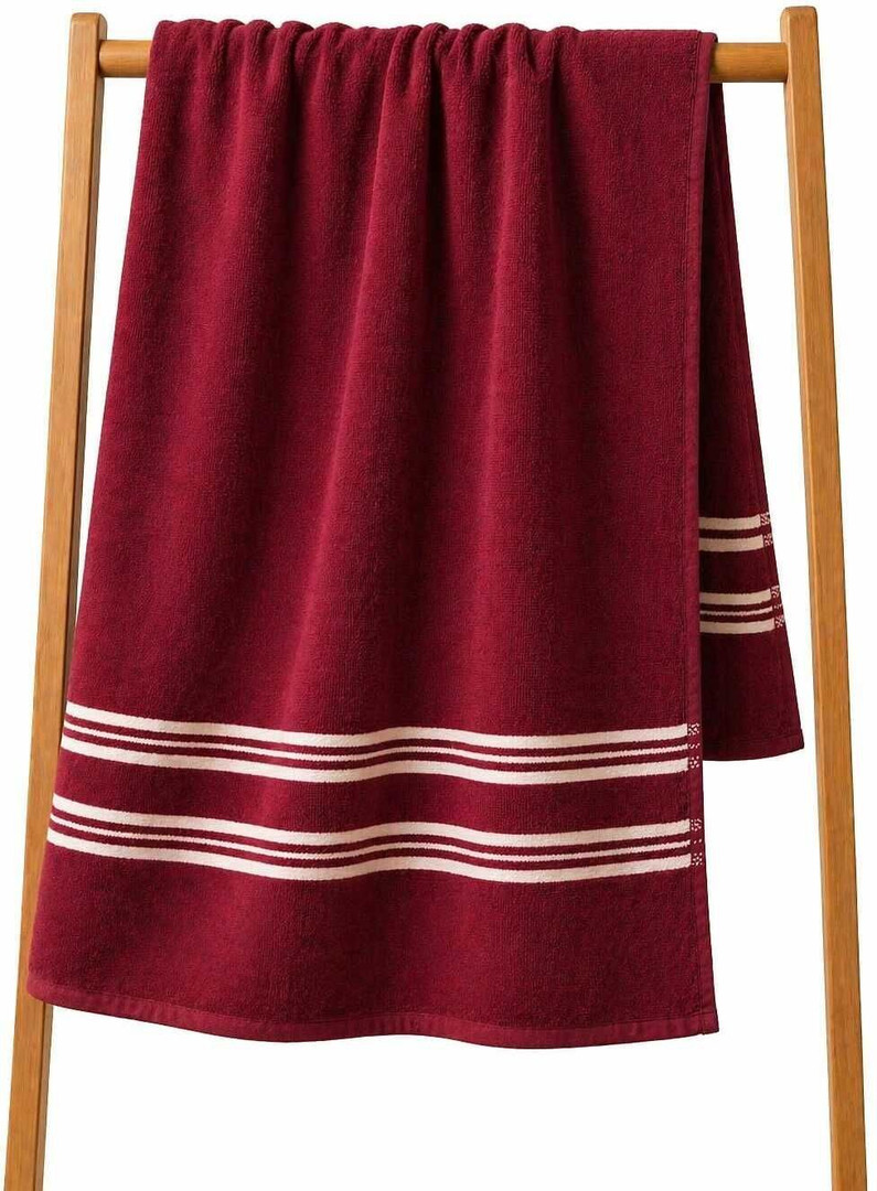 kiyro Cotton 200 GSM Bath Towel Set