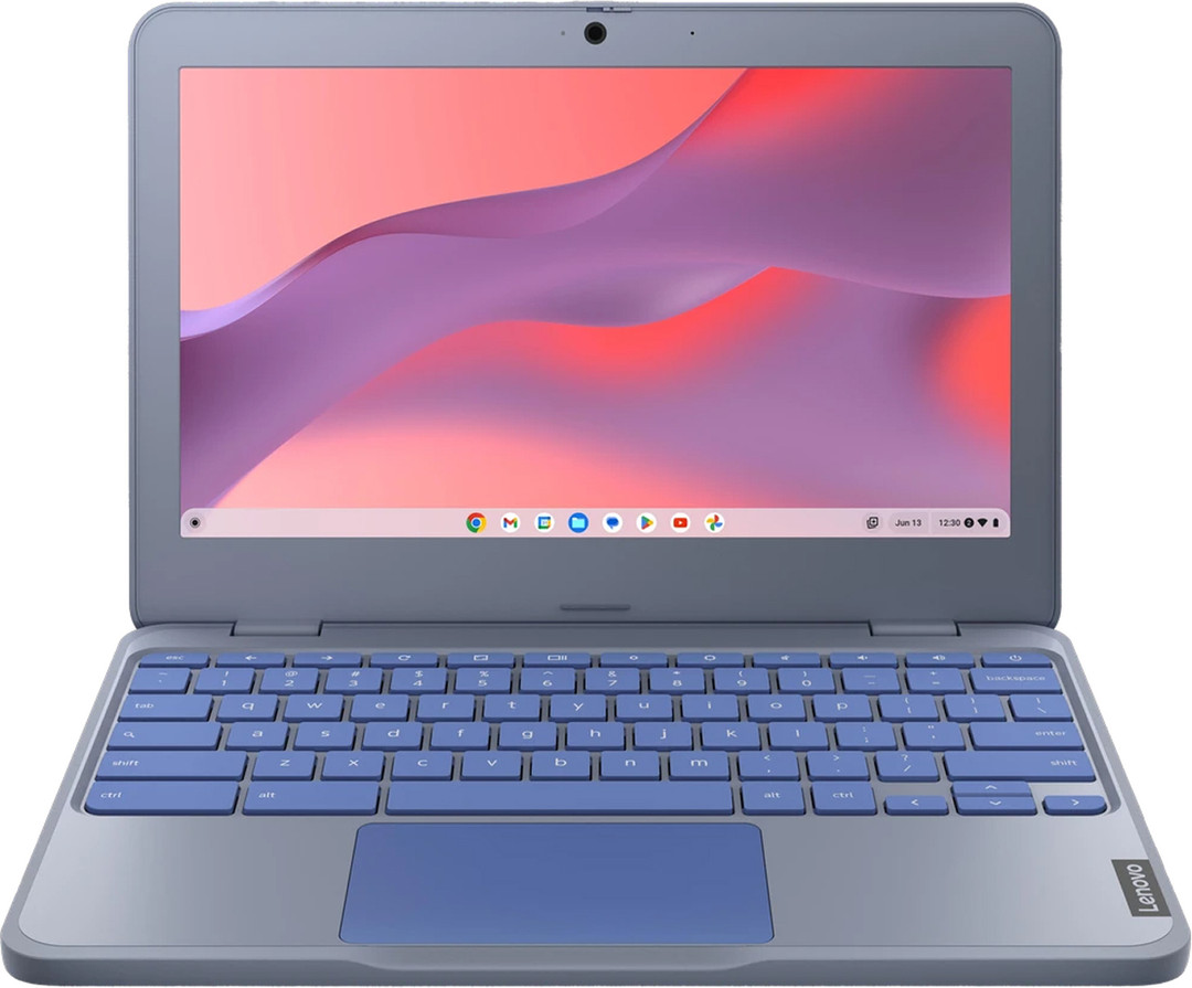 Lenovo Chromebook 11IJL9 Intel Celeron Dual Core N4500 - (4 GB/64 GB EMMC Storage/Chrome OS) Chromebook 11IJL9 Chromebook 11.6 Inch, Maca Blue, 1.21 K