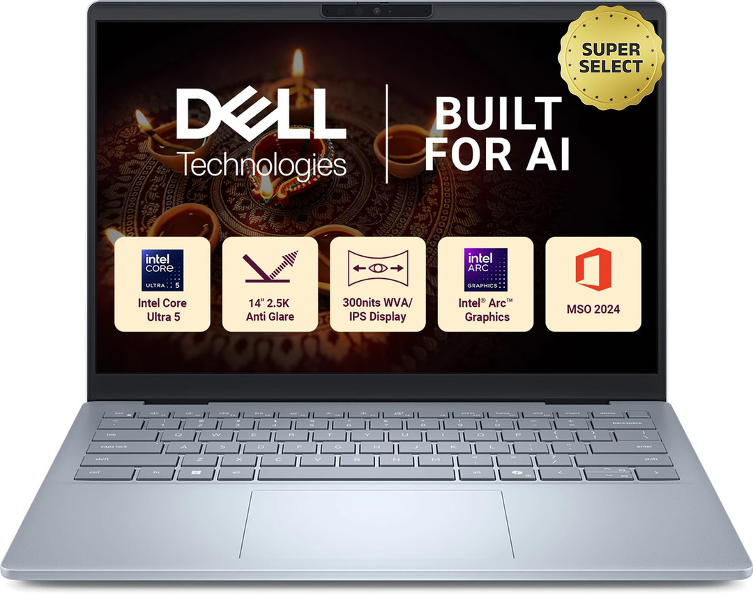 Dell 14 Plus Next Gen Ai Pc Microsoft Office Home 2024 Intel Core Ultra 5 226v - 16 Gb/512 Gb Ssd/Windows 11 Home Db14250 Thin And Light Laptop