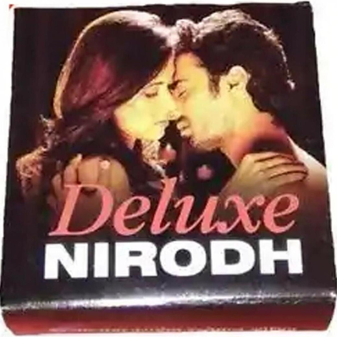 DELUXE 100 PCS NIROODH Condom (Set of 5, 100 Sheets)