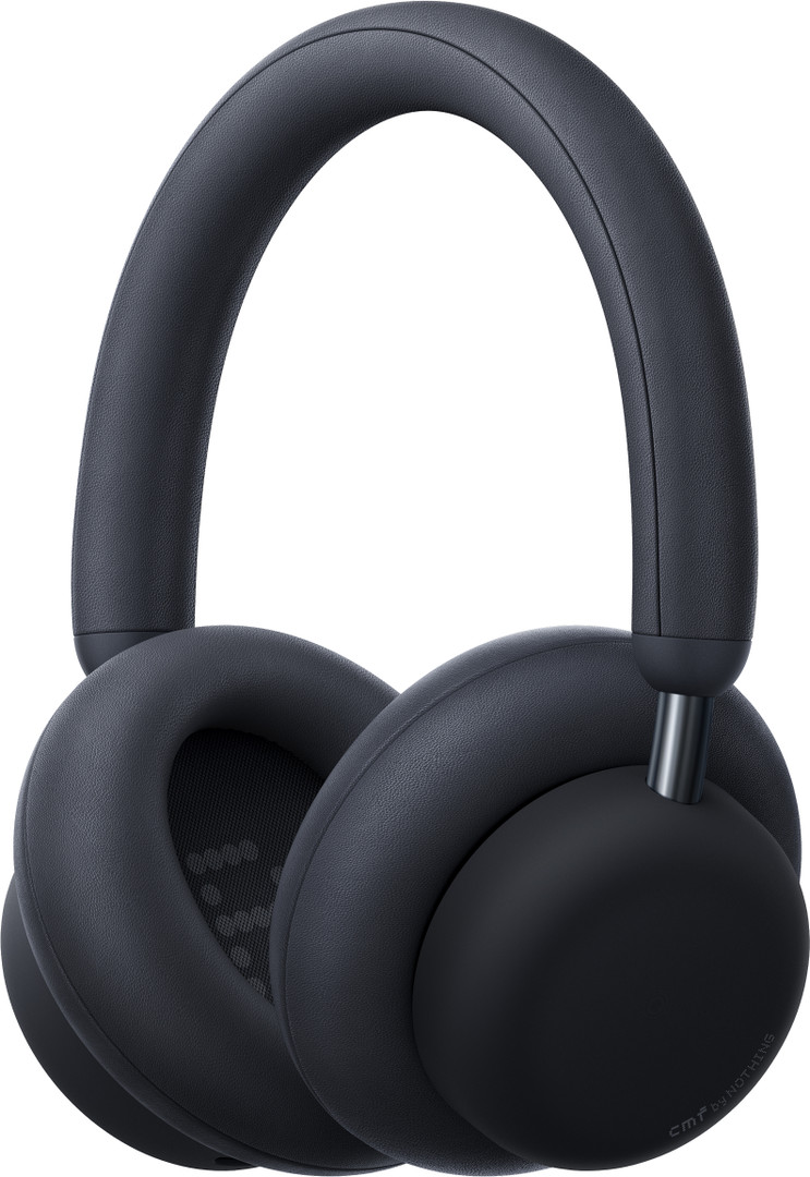 CMF by Nothing Headphone Pro, Hi-Res+LDAC|100hrs Playback|40dB ANC|5min=8hrs Charge|40mm Driver Bluetooth & Wired Headset Dark Grey, On the Ear
