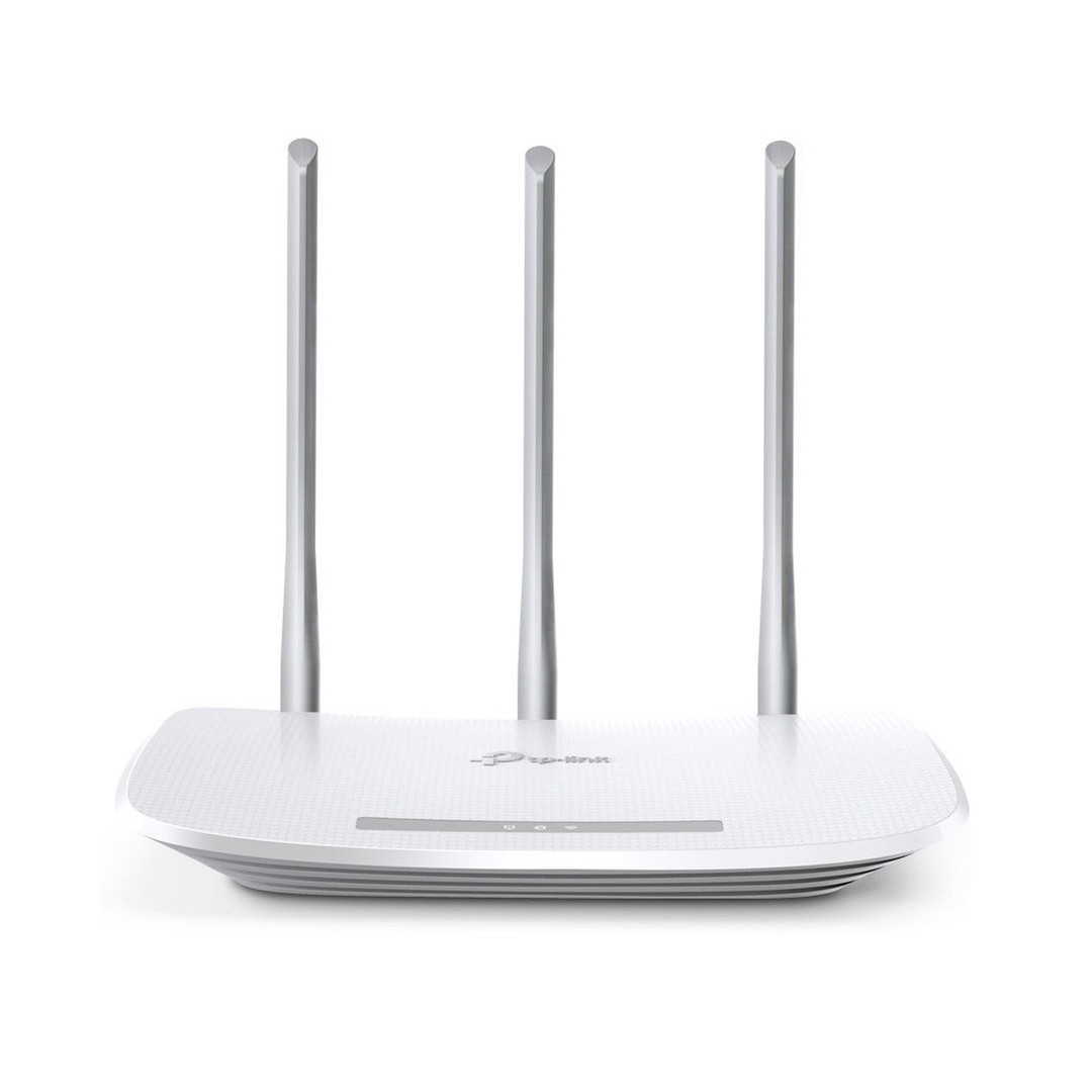 TP-Link TL-WR845N N Wireless Router 2.4 Ghz 300 mbps Wifi Speed Single Band External Antenna Ethernet (Cable Broadband) White