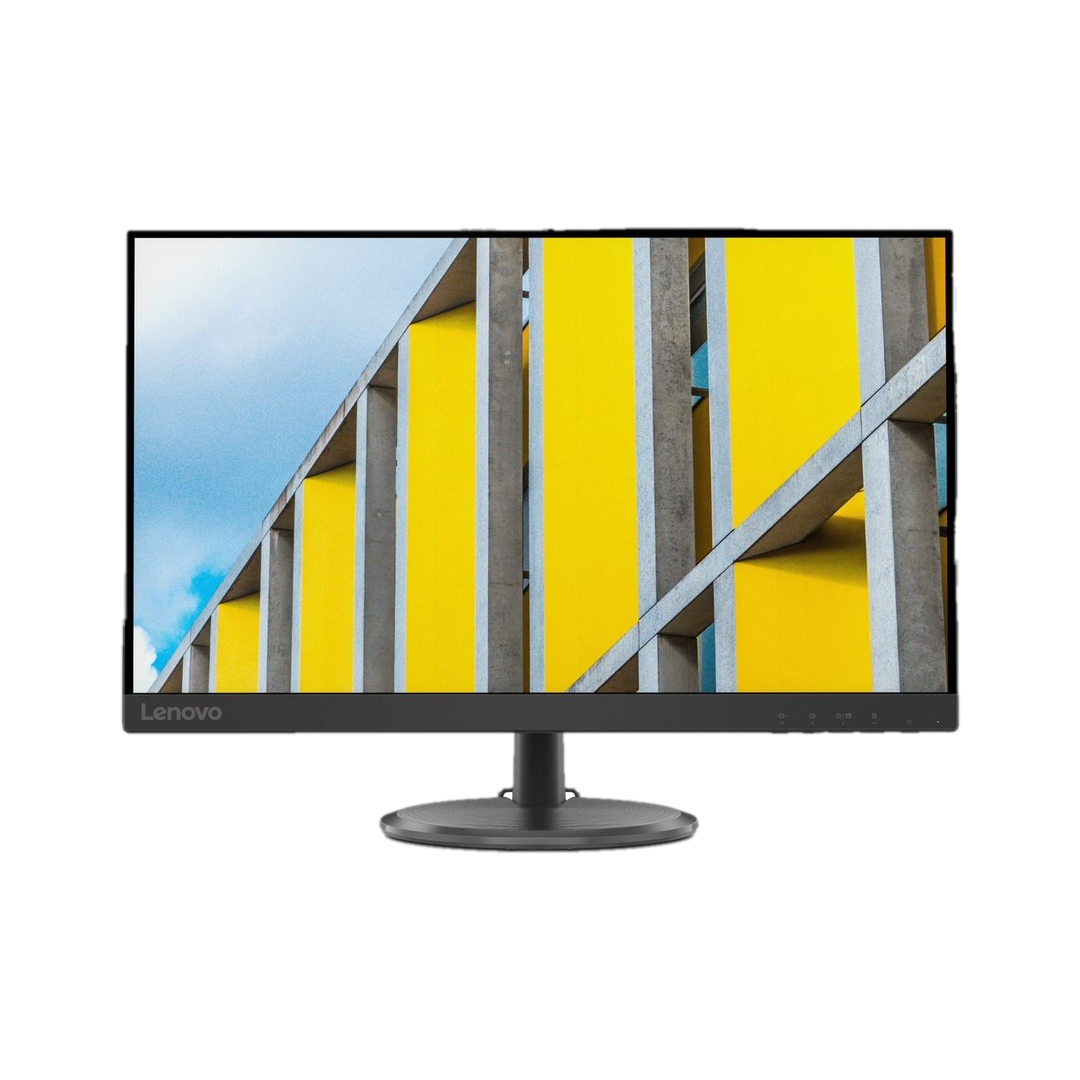Lenovo D-Series 68.58 cm (27 inch) Full HD LED Backlit VA Panel with TUV Eye Care Monitor (D27-40/D27-30) (Response Time: 4 ms, 75 Hz Refresh Rate)