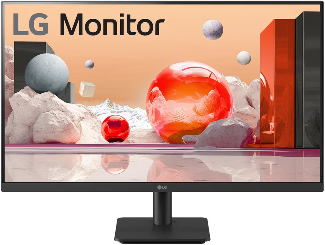 LG 68.58 cm (27 inch) Full HD IPS Panel with Dynamic Action Sync, Black Stabilizer, OnScreen Control, Ergonomic Design Monitor (27MS500-BB.ATRKMVN) Re