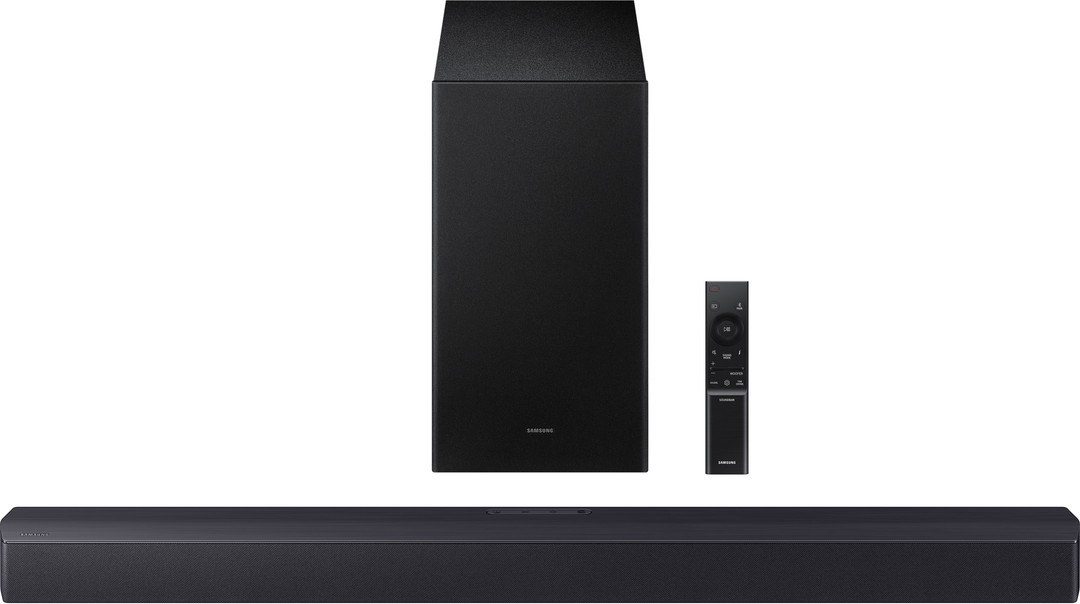 Samsung 300 W Dolby Audio Wireless 2.1ch Soundbar 300 W Bluetooth Soundbar Black, 2.1 Channel