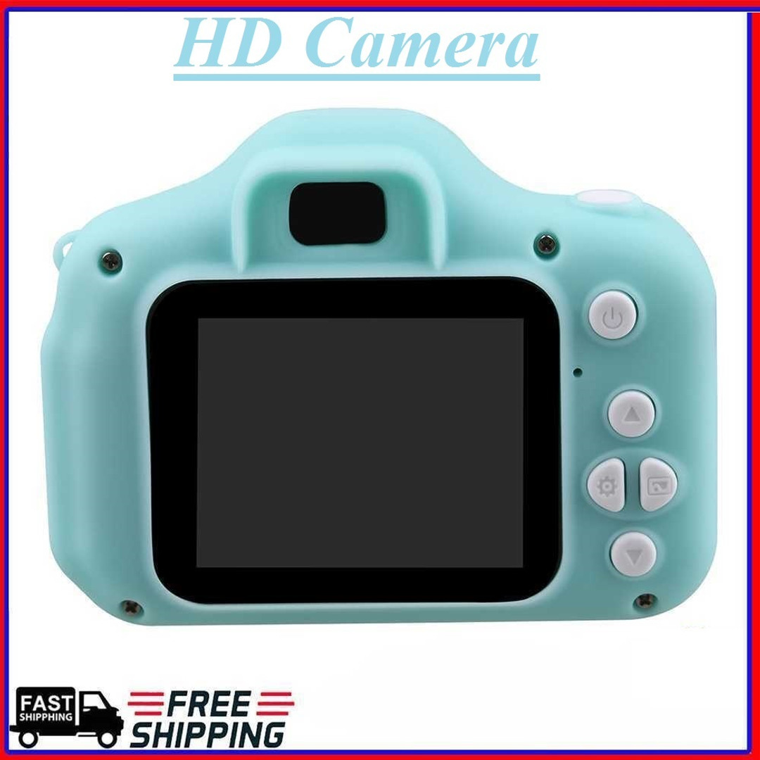 AVOIHS Gift toys Mini Children Kid Camera 2Inch Color Screen Gift Taking Photos Recording Videos Sports and Action Camera (Multicolor, 8 MP)