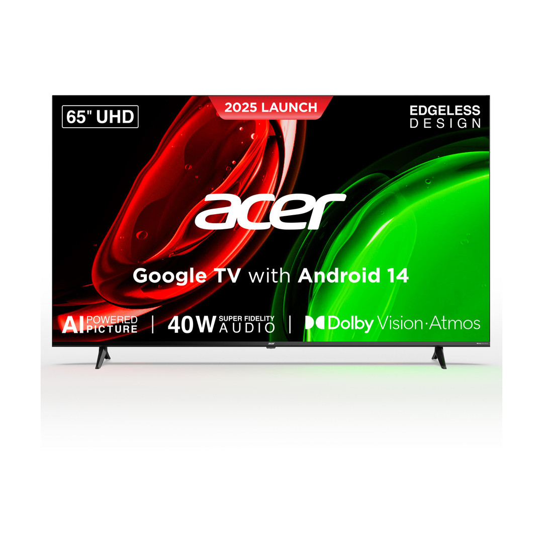Acer Ultra I Series 163.8 cm (65 inch) Ultra HD (4K) LED Smart Google TV (AR65UDGGU2875BD)