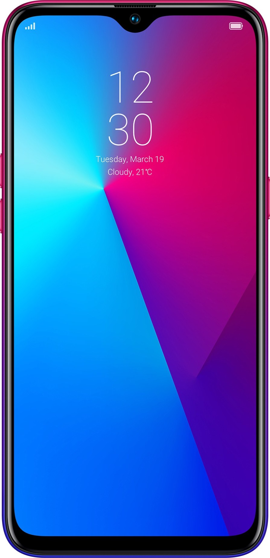 Realme 3i (Diamond Red, 64 GB)  (4 GB RAM)#JustHere