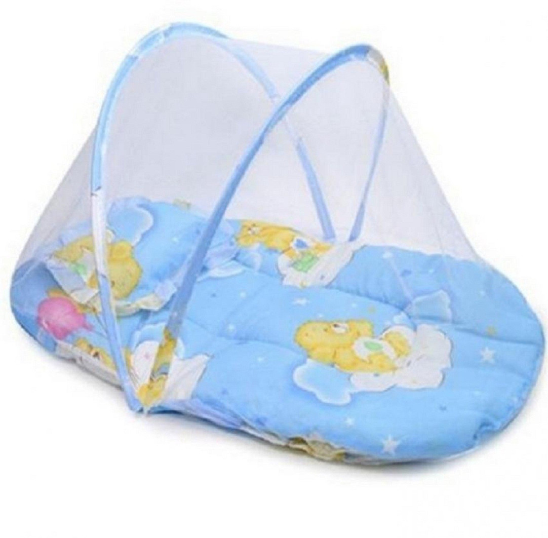 baby bed with mosquito net flipkart