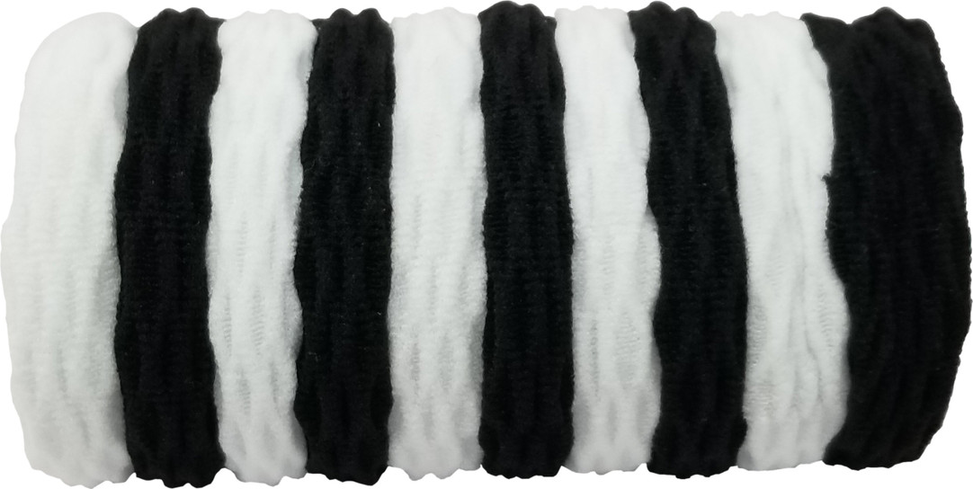 Evogirl Thick Sturdy No Tangle Soft Ponytailers Hair Ties