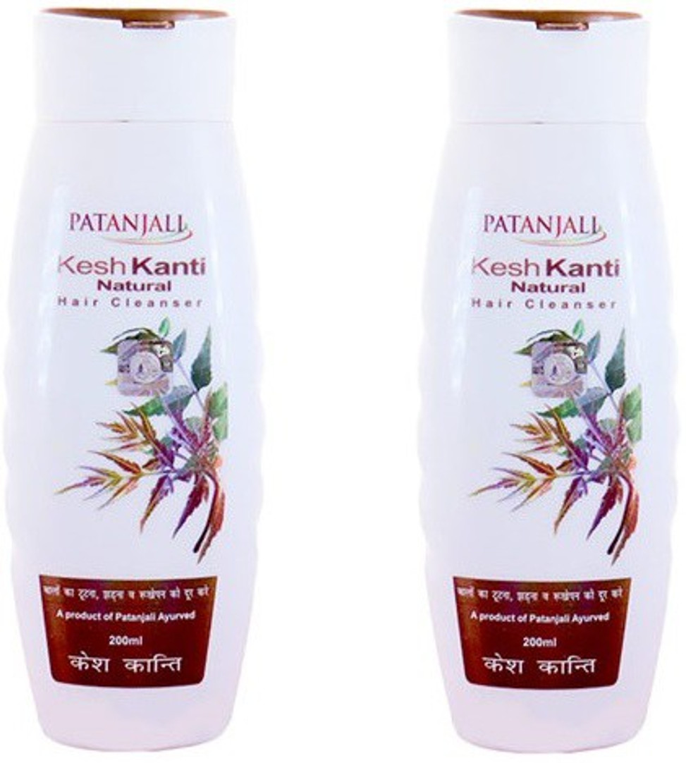 Patanjali Kesh Kanti Natural Hair Shampoo 200 Ml Pack Of 2 Price